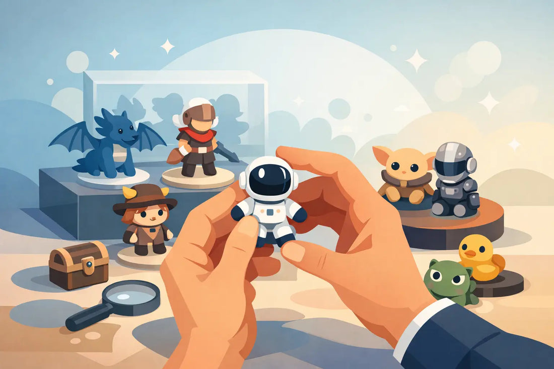 Why Mini Collectible Figures Feel So Fun