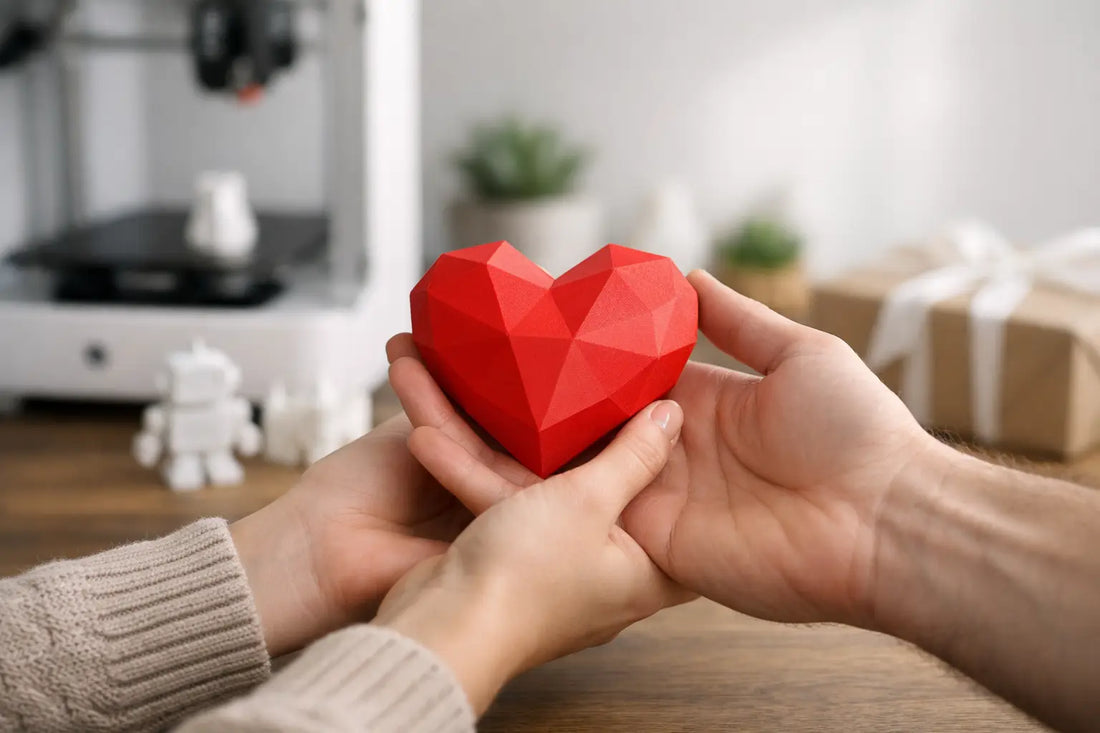 Why Handmade 3D Printed Gifts Feel Special