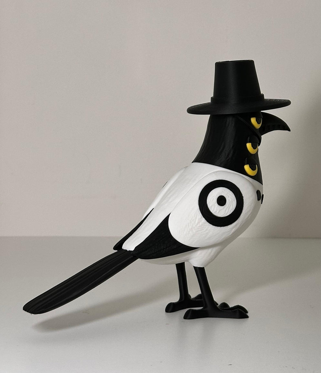 Sussy The Magpie K-Pop Demon Hunters Inspired 3D Printed Figure