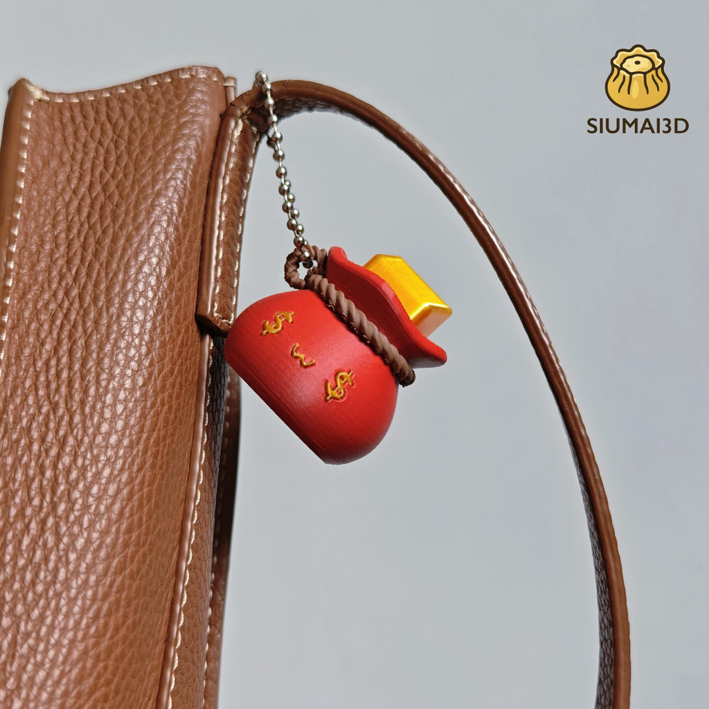 Fortune Pouch Fidget Clicker