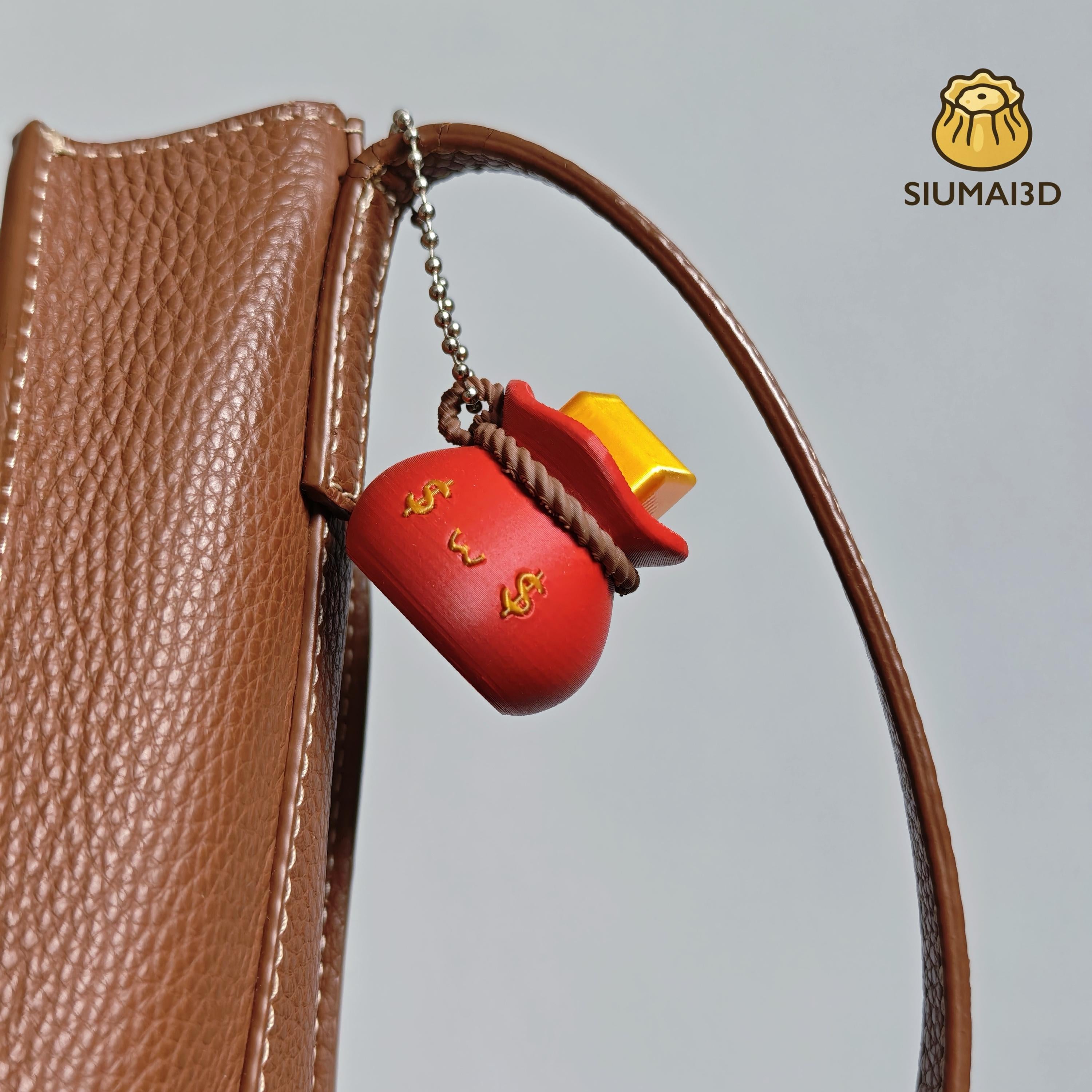 Fortune Pouch Fidget Clicker