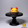 Strawberry Cheese Tart Fidget Clicker