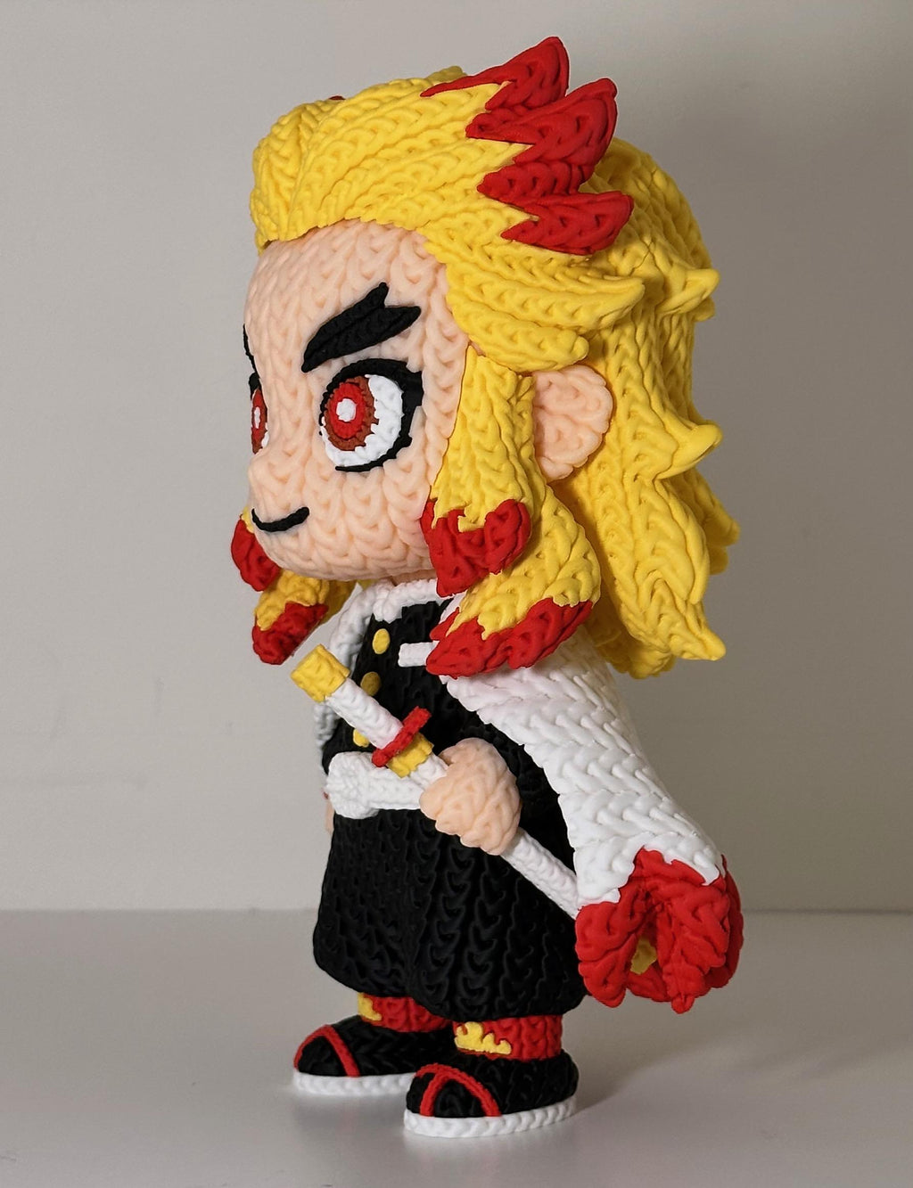 Inosuke, Rengoku, Zenitsu Knitted Figures - Demon Slayer