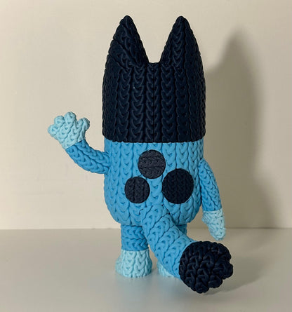 Bluey Knitted Figure