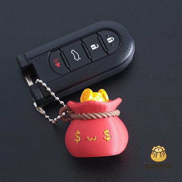 Fortune Pouch Fidget Clicker