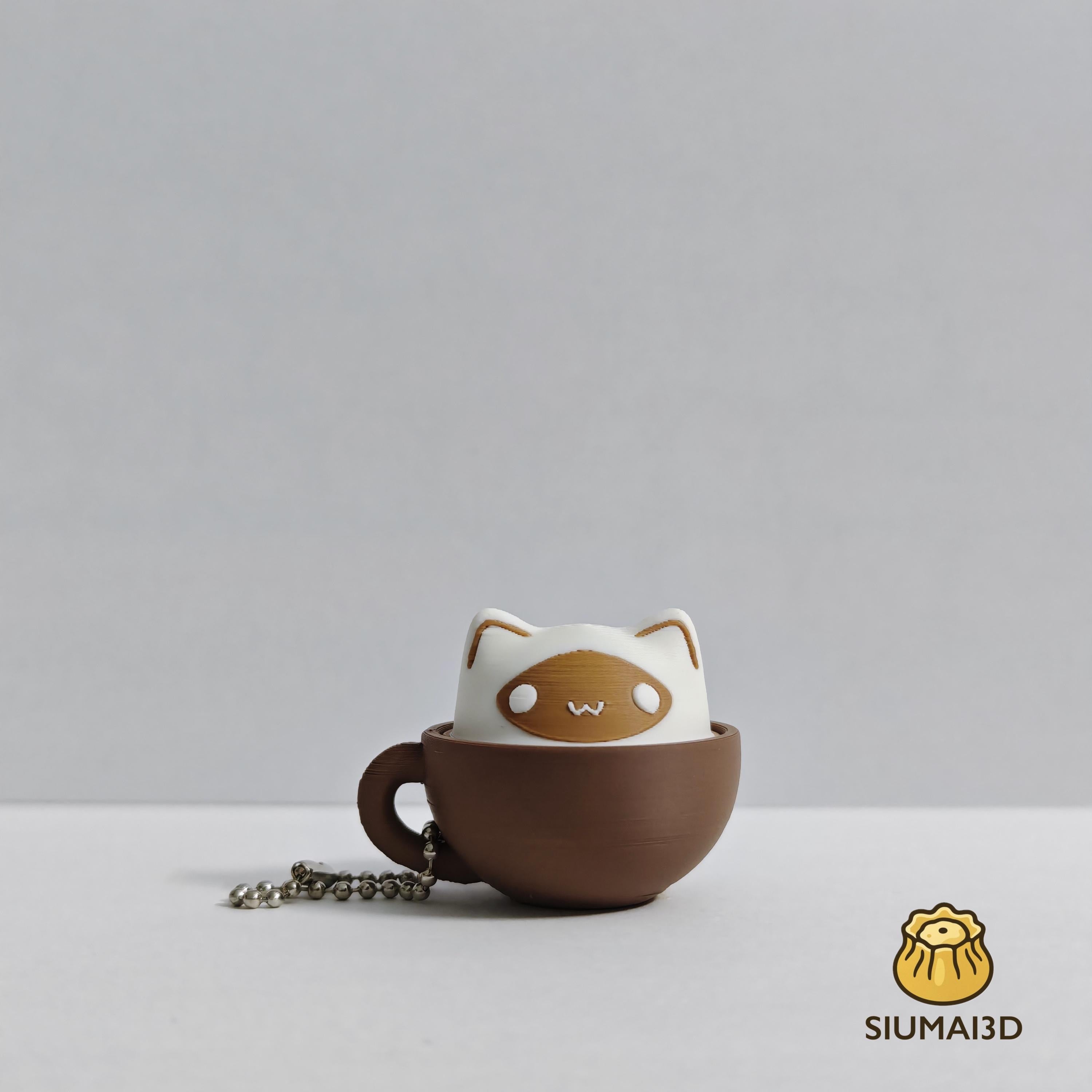 Coffee Cat Fidget Clicker