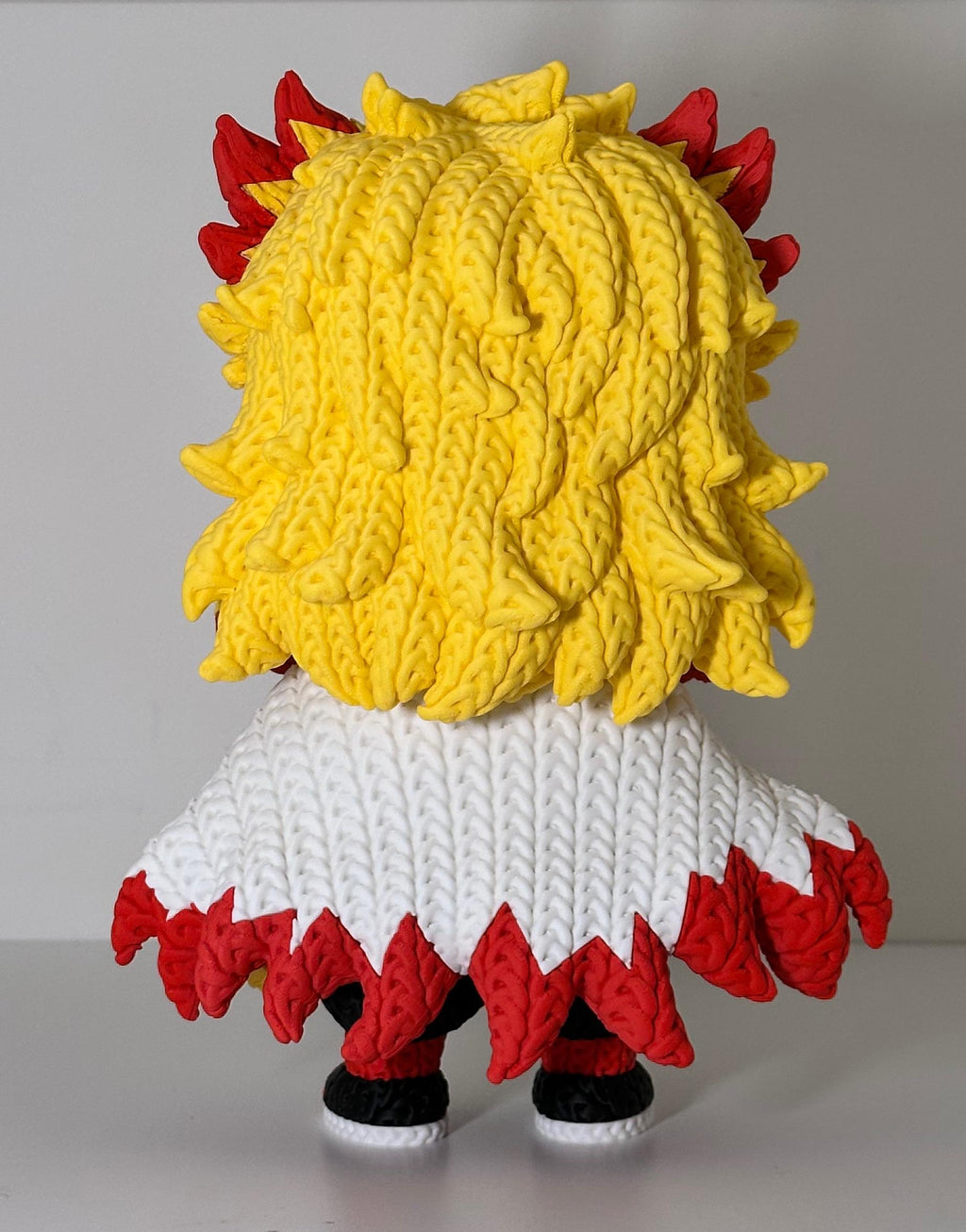 Inosuke, Rengoku, Zenitsu Knitted Figures - Demon Slayer