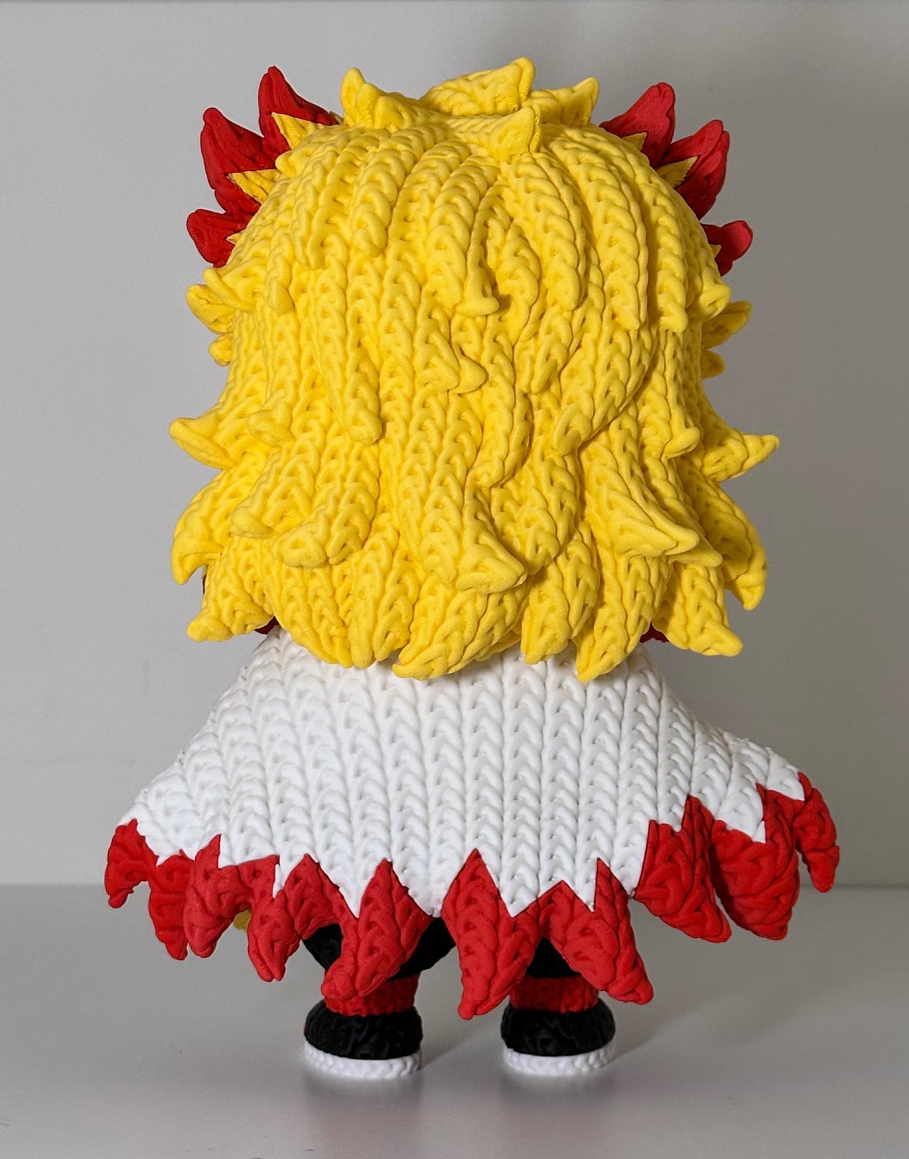 Inosuke, Rengoku, Zenitsu Knitted Figures - Demon Slayer