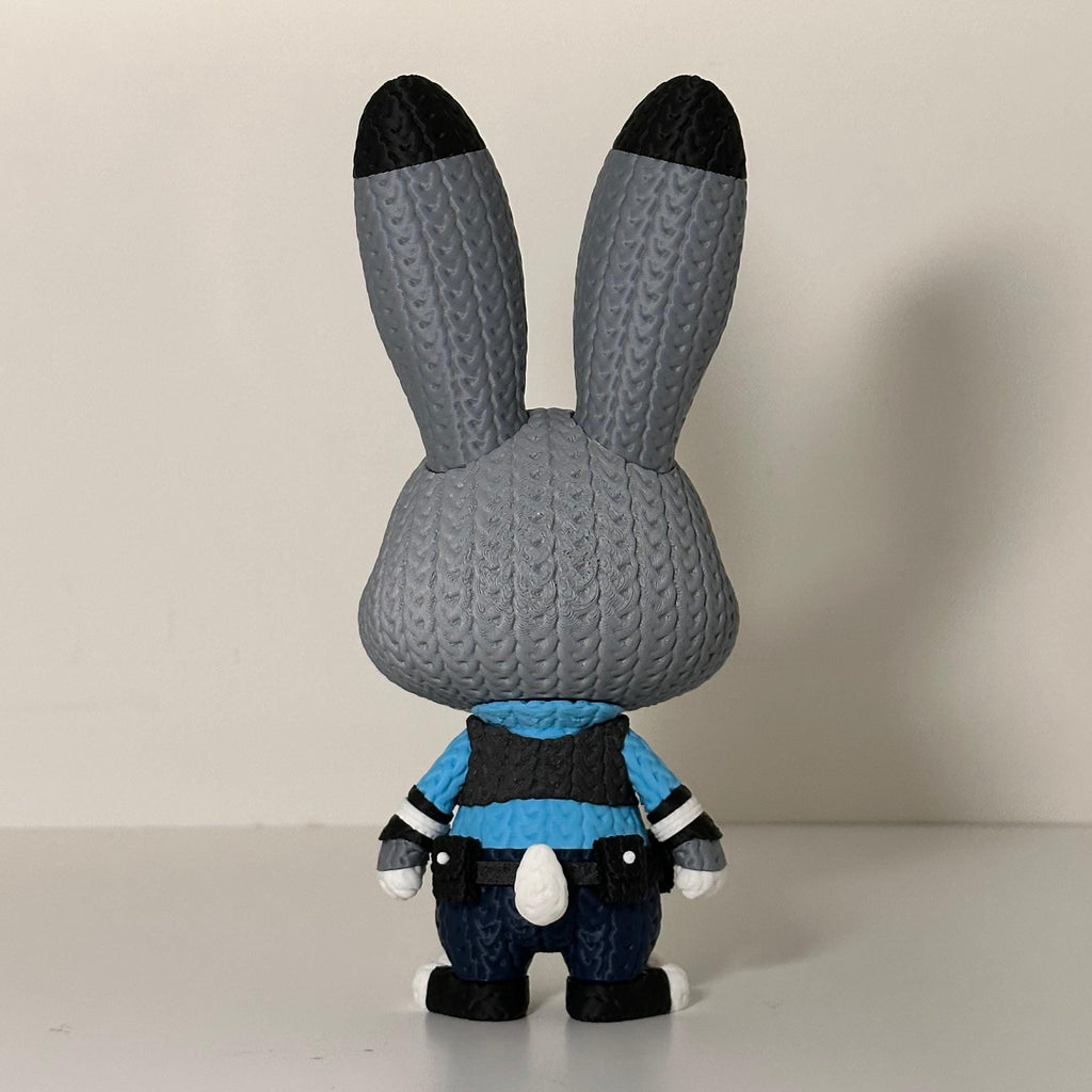 Judy Hopps Nick Wilde Zootopia Knitted Figures