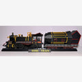 Back To The Future 3 Time Train Locomotive Display Model - 3D Printed