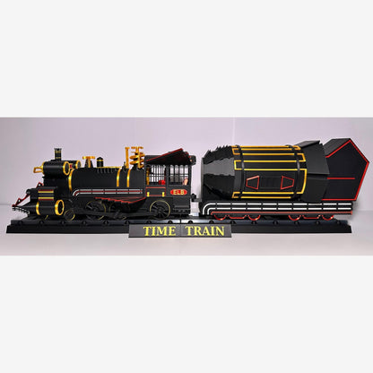 Back To The Future 3 Time Train Locomotive Display Model - 3D Printed