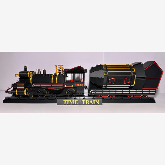 Back To The Future 3 Time Train Locomotive Display Model - 3D Printed