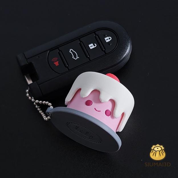Strawberry Cake Fidget Clicker