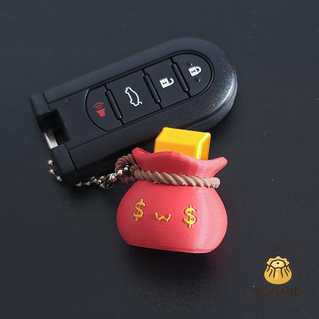 Fortune Pouch Fidget Clicker