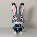 Judy Hopps Nick Wilde Zootopia Knitted Figures