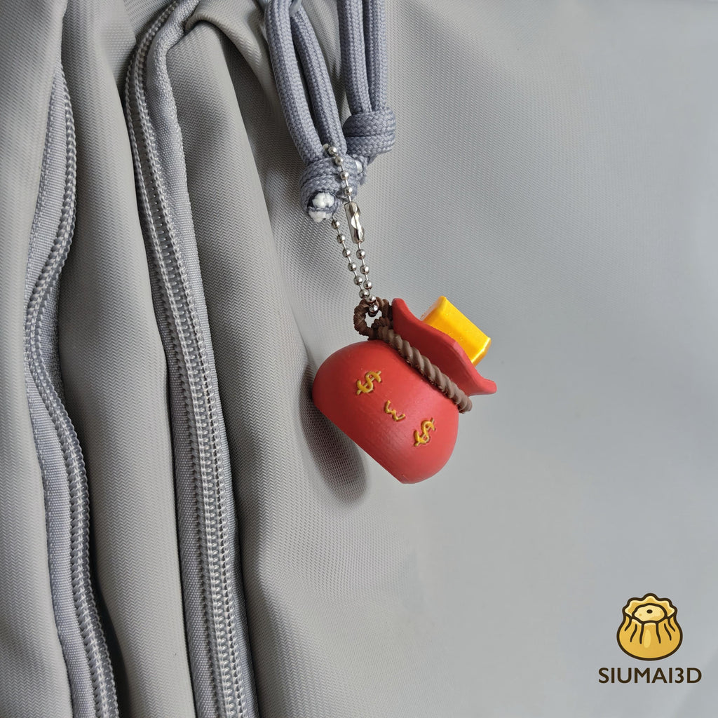 Fortune Pouch Fidget Clicker