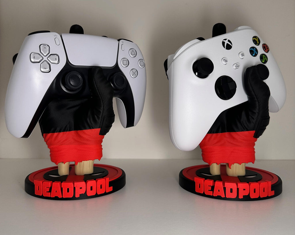 Deadpool Hand Controller Holder for PS5 or Xbox