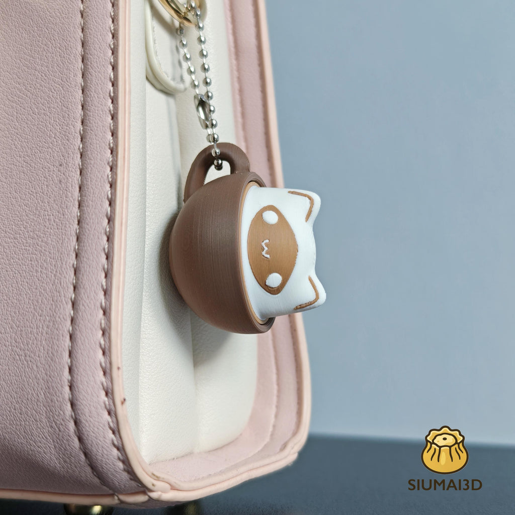 Coffee Cat Fidget Clicker