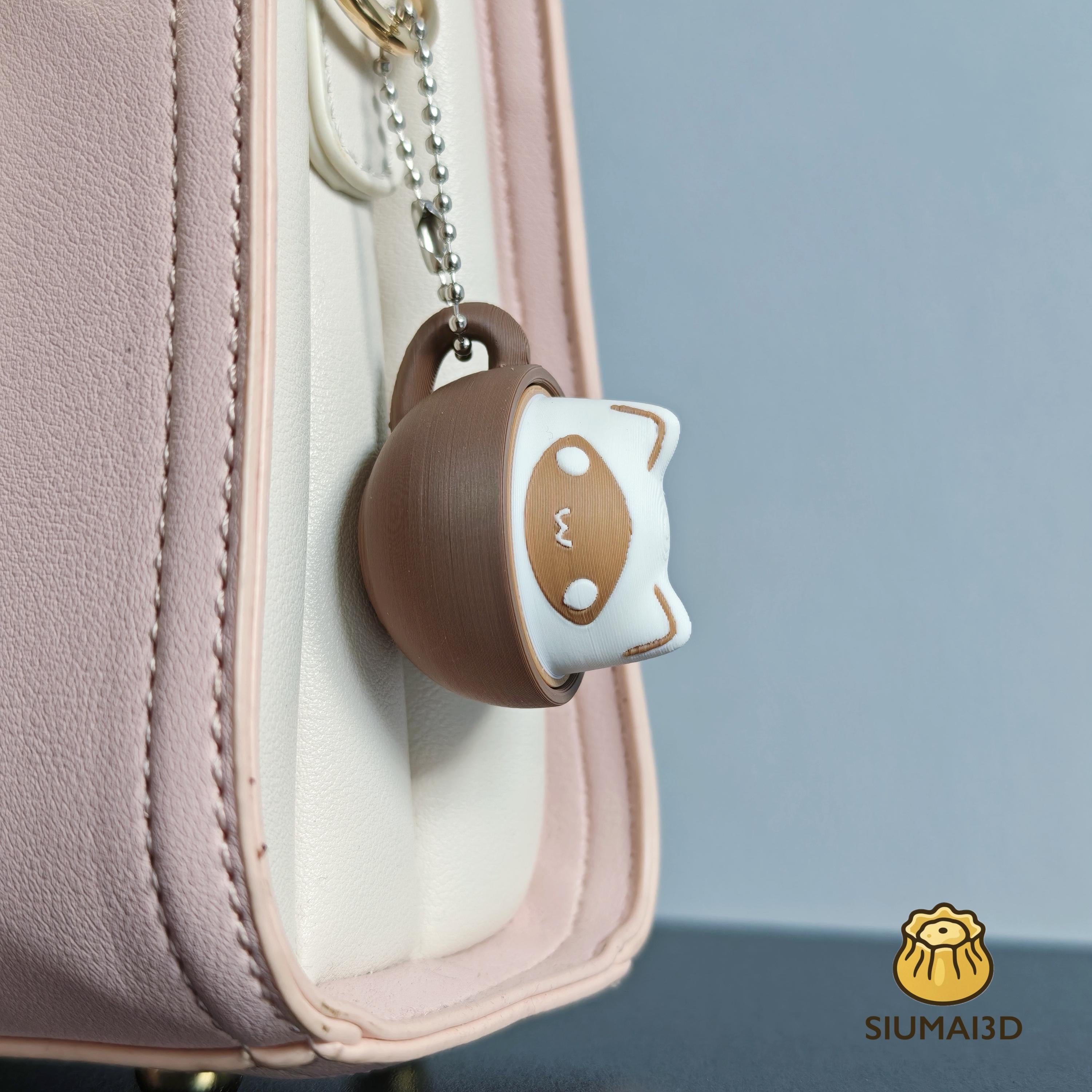 Coffee Cat Fidget Clicker