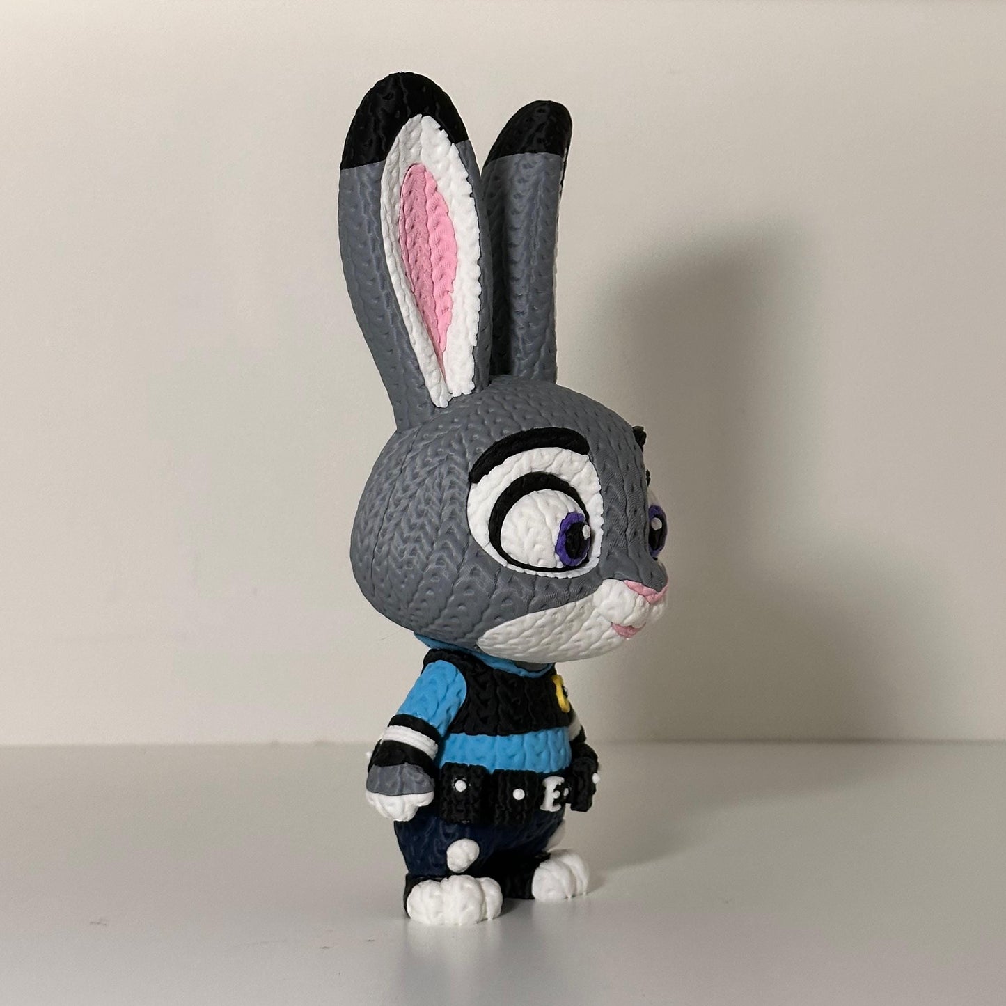 Judy Hopps Nick Wilde Zootopia Knitted Figures
