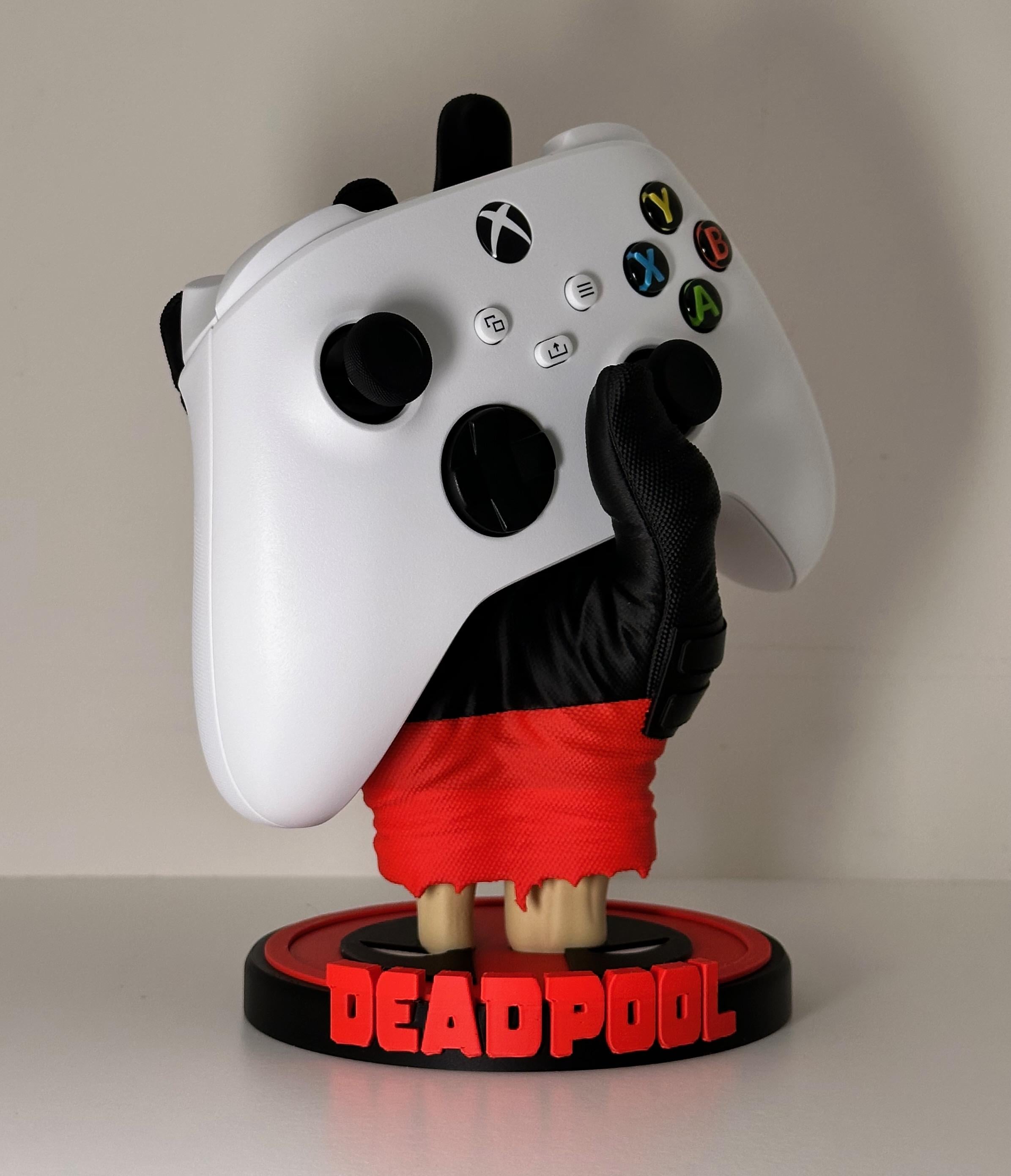 Deadpool Hand Controller Holder for PS5 or Xbox