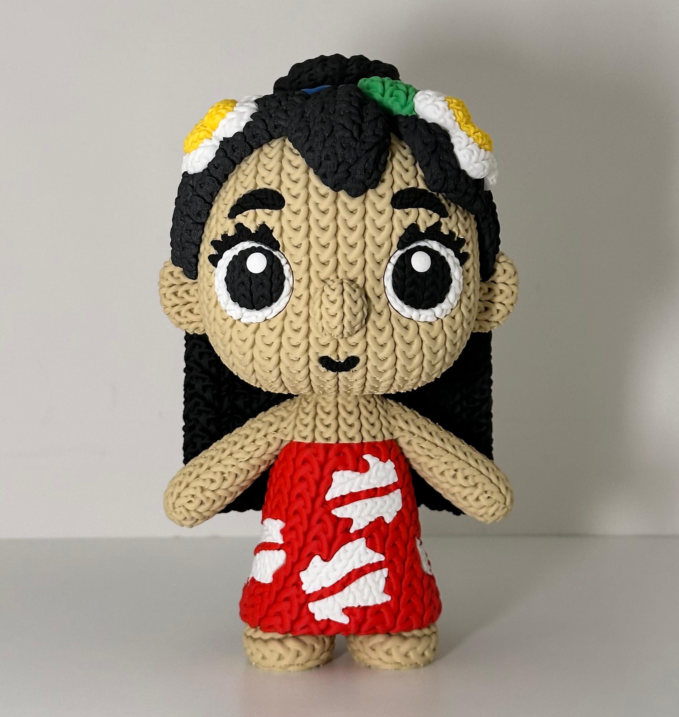Lilo & Stitch Knitted Figures