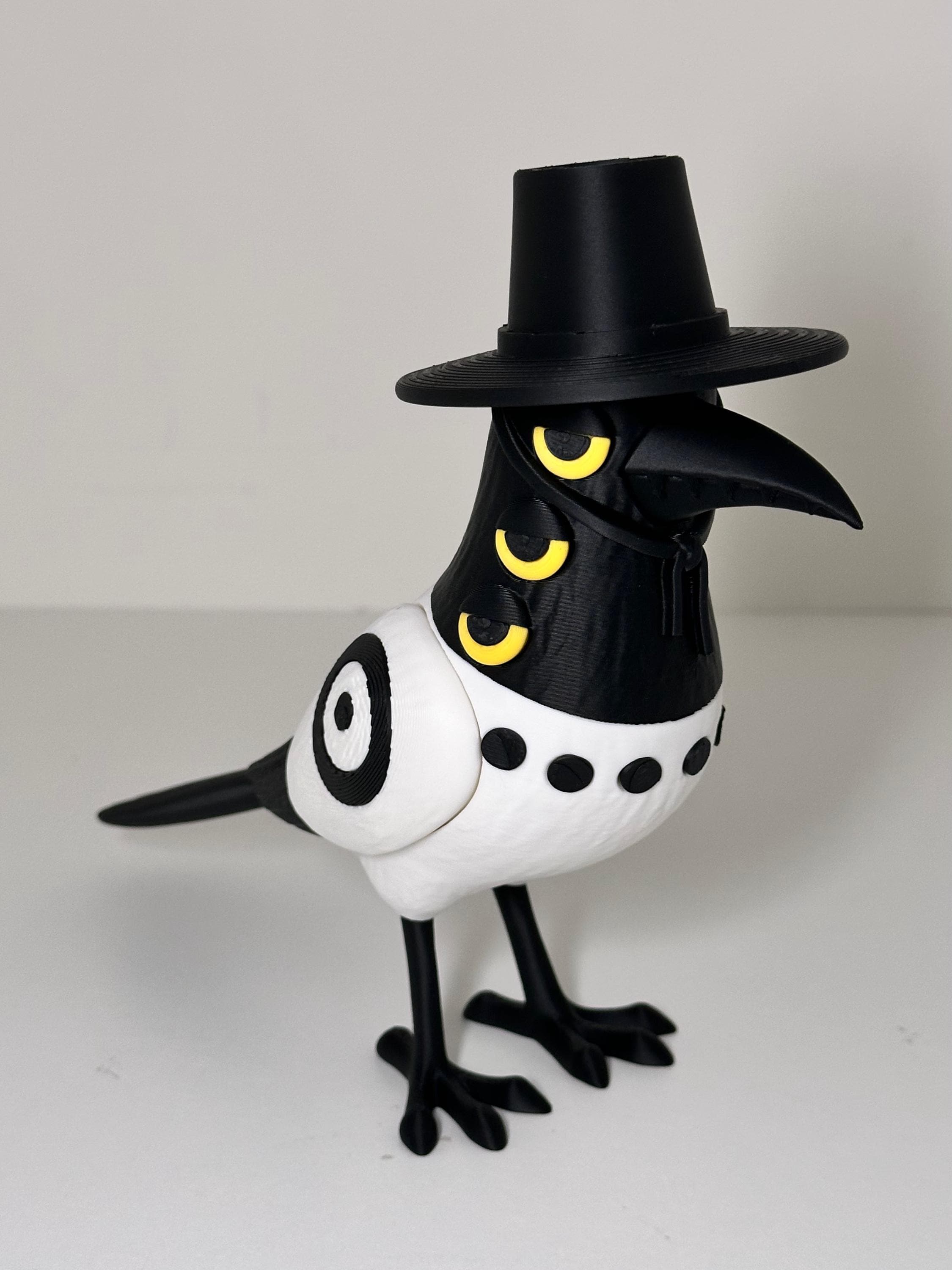 Sussy The Magpie K-Pop Demon Hunters Inspired 3D Printed Figure