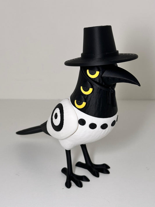 Sussy The Magpie K-Pop Demon Hunters Figure