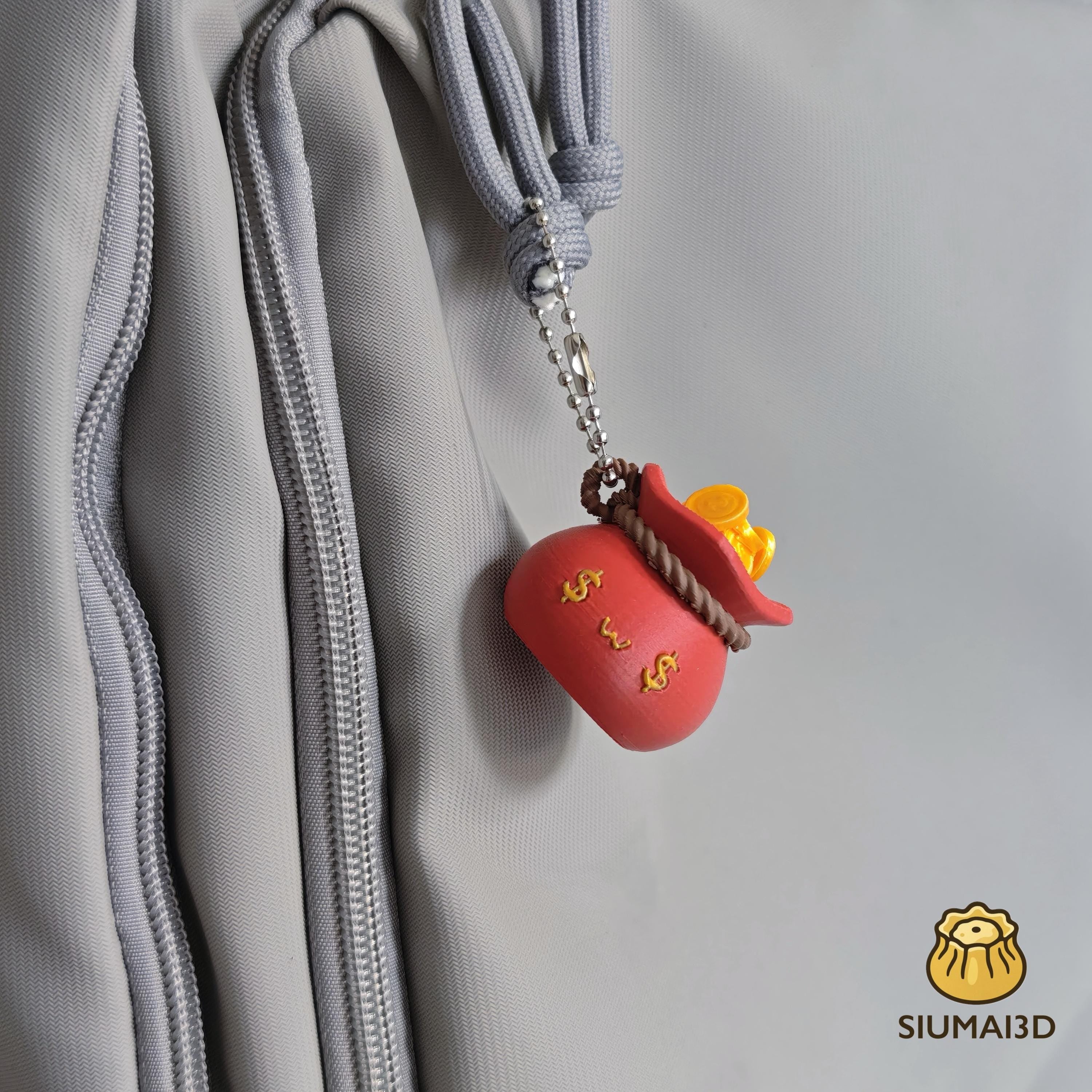 Fortune Pouch Fidget Clicker