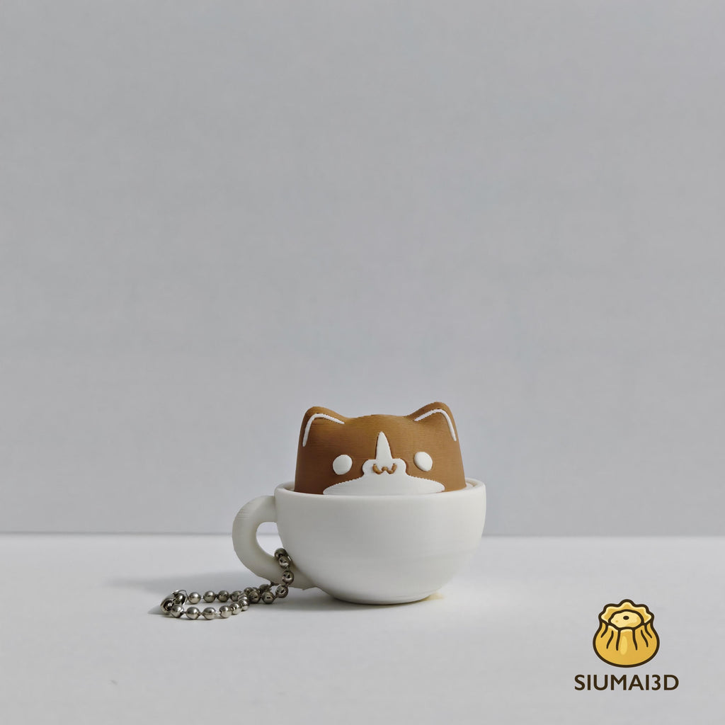 Coffee Cat Fidget Clicker