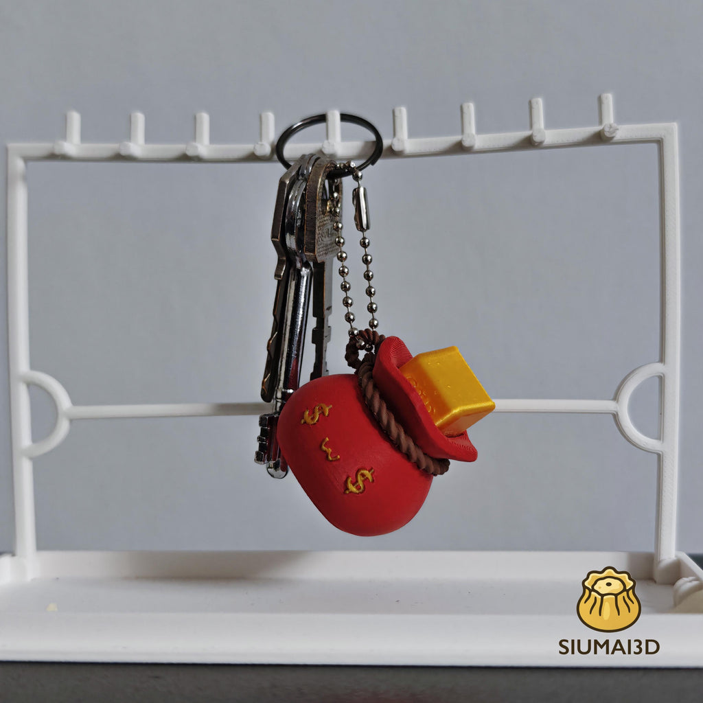 Fortune Pouch Fidget Clicker
