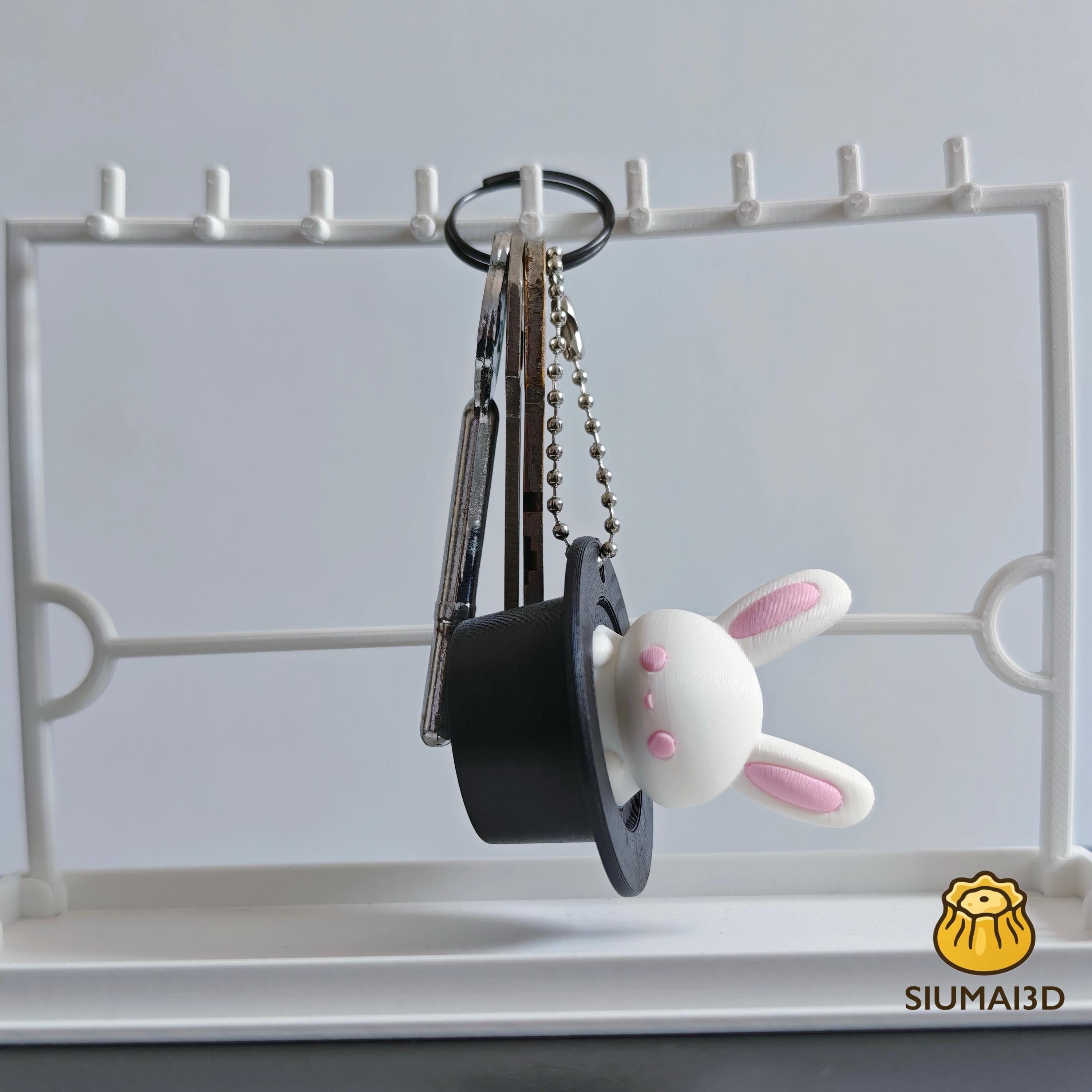 Magic Bunny Fidget Clicker