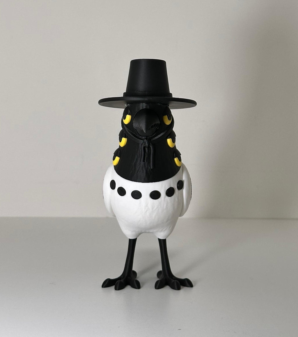 Sussy The Magpie K-Pop Demon Hunters Inspired 3D Printed Figure