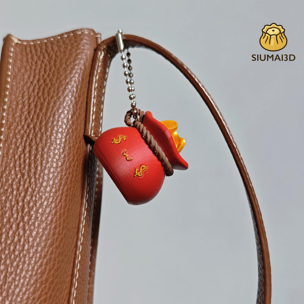 Fortune Pouch Fidget Clicker