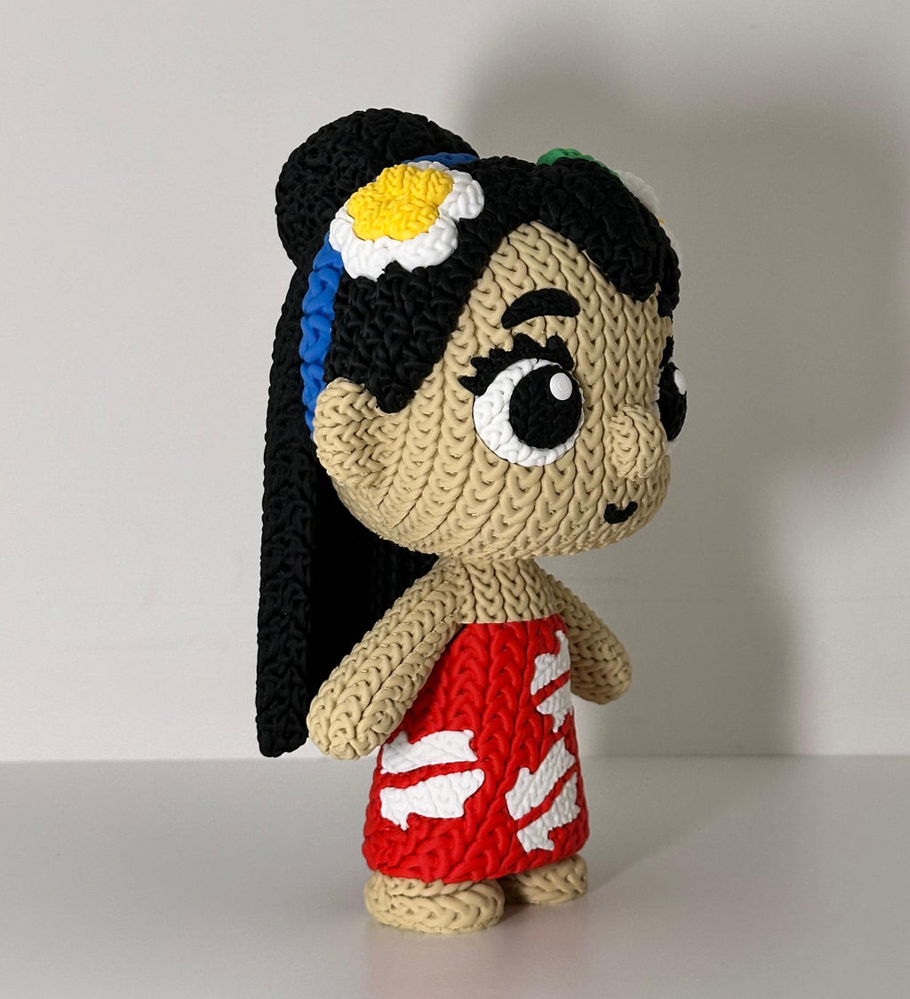 Lilo & Stitch Knitted Figures