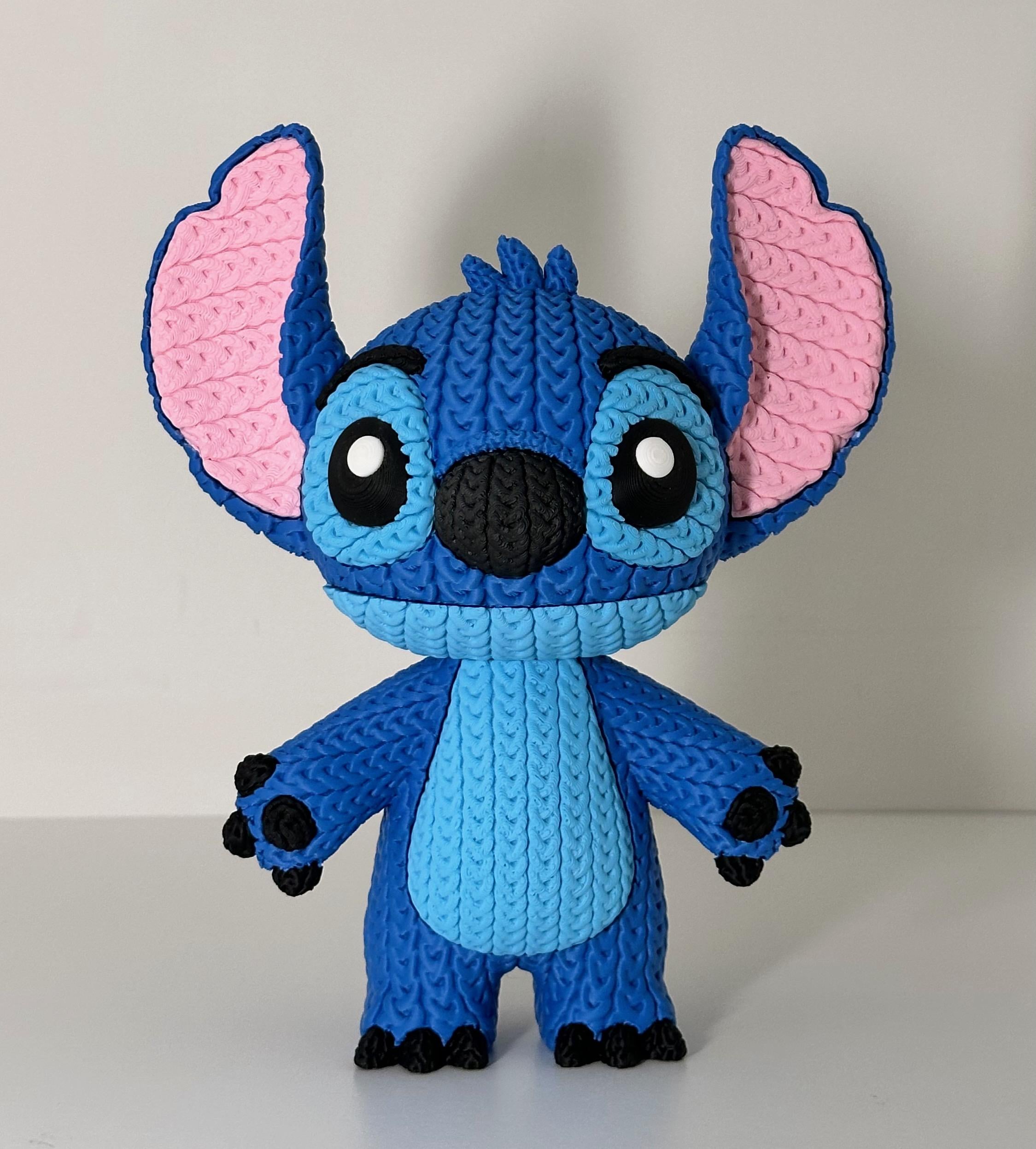 Lilo & Stitch Knitted Figures