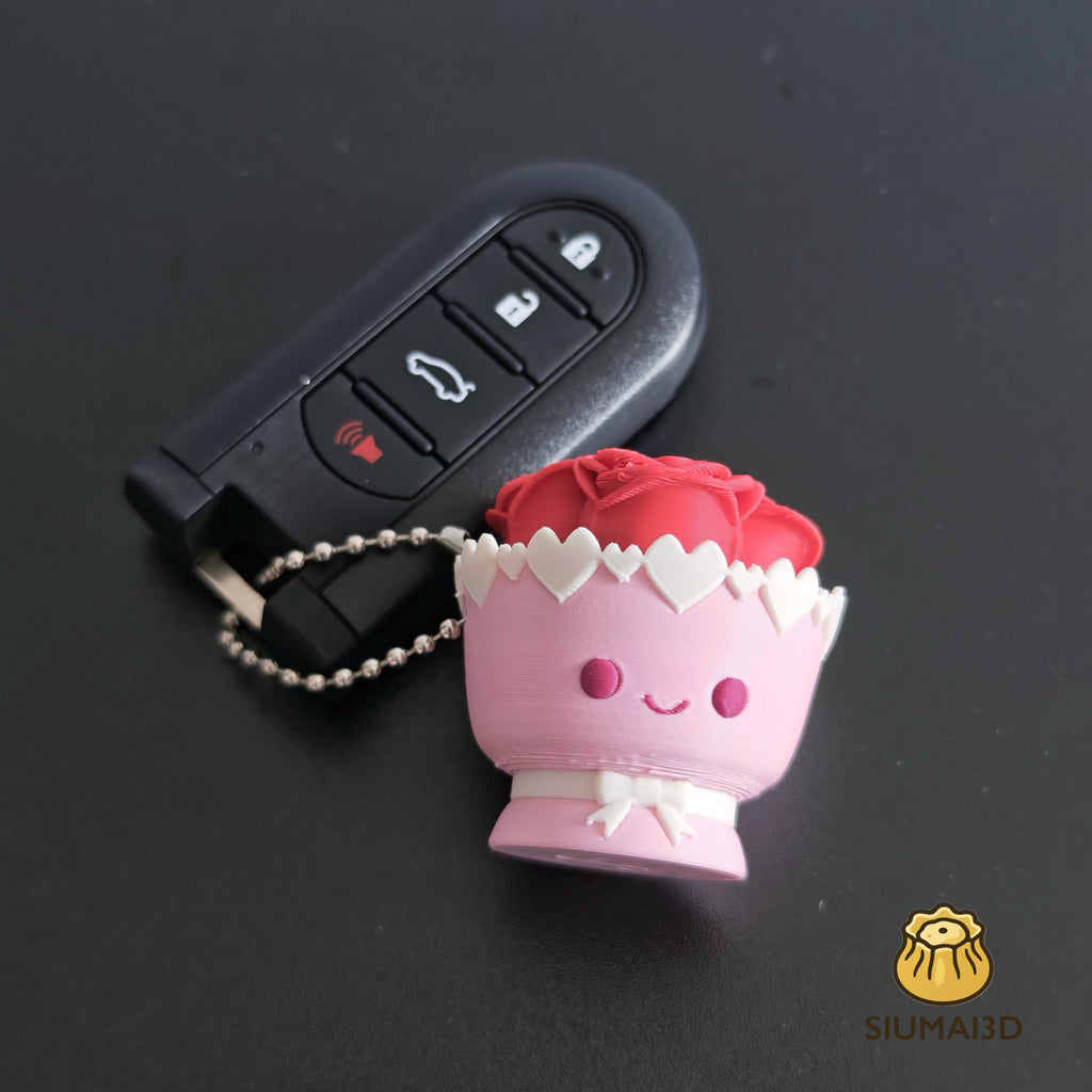 Rose Bouquet Fidget Clicker