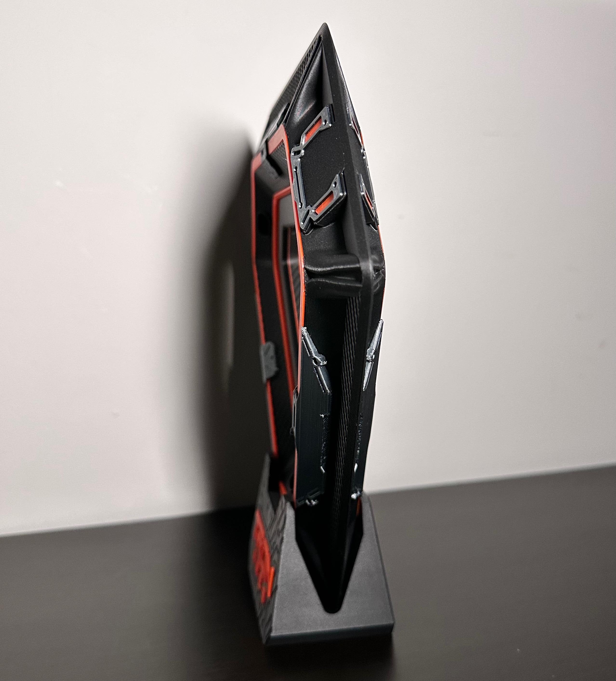 Tron Ares Identity Disc - 3D Printed Glowing Tron Inspired Prop