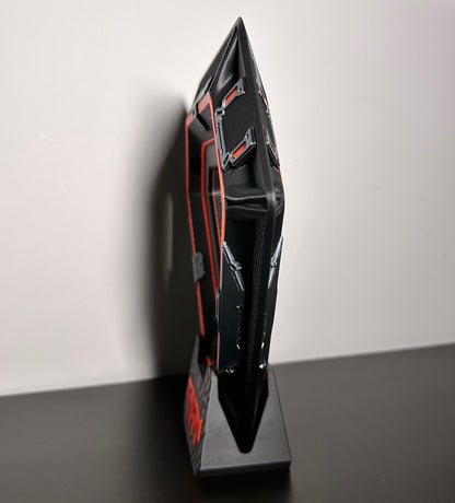 Tron Ares Identity Disc - 3D Printed Glowing Tron Inspired Prop