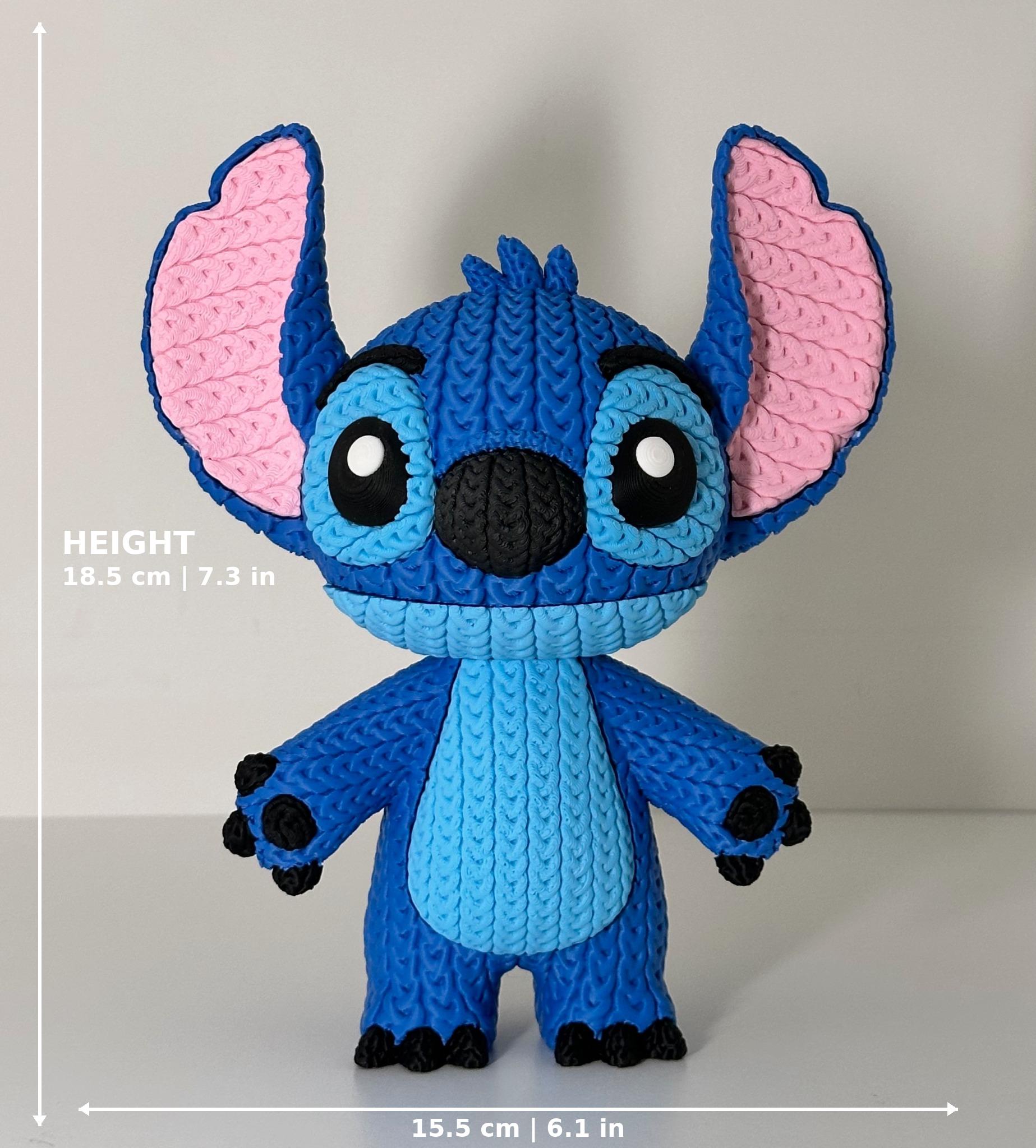 Lilo & Stitch Knitted Figures