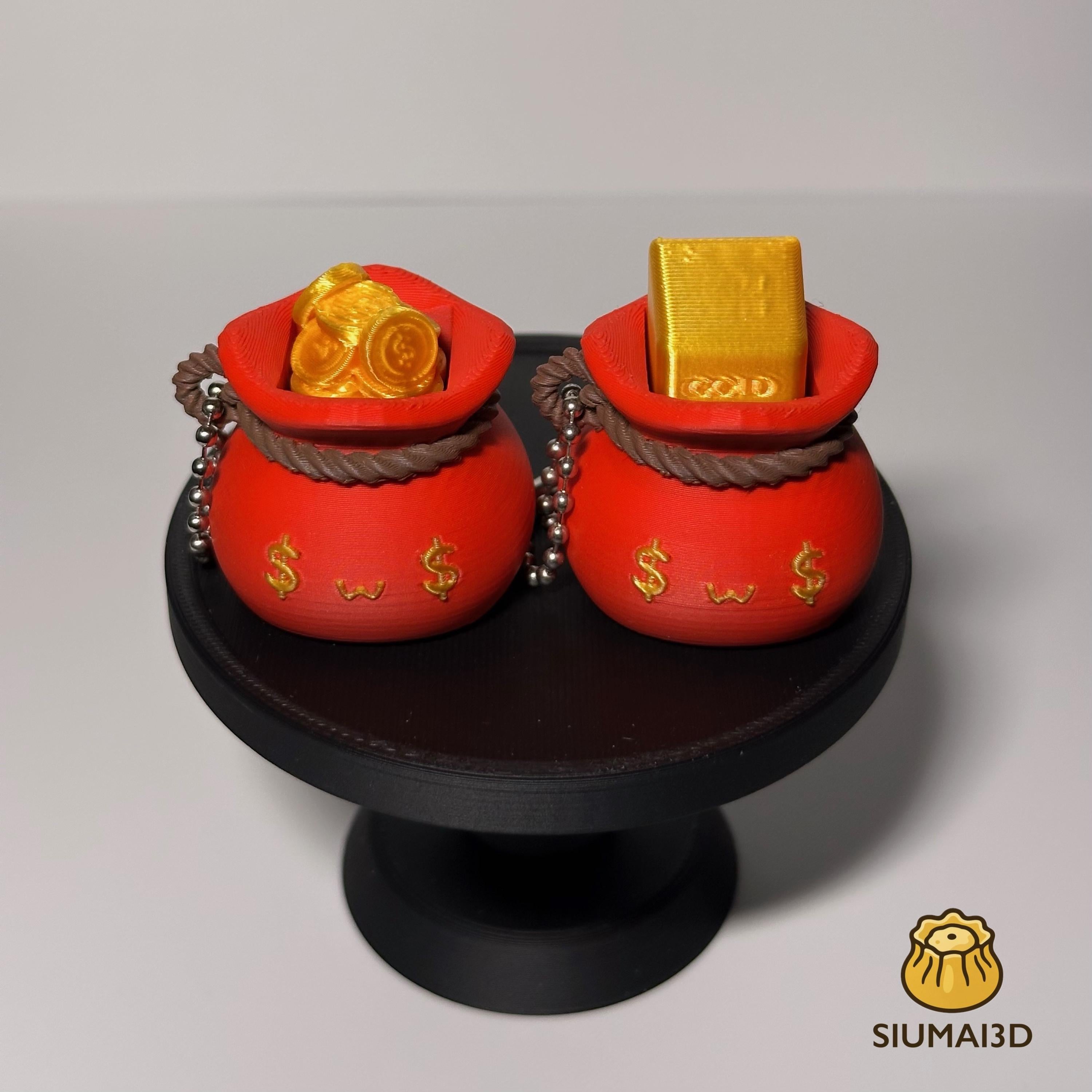 Fortune Pouch Fidget Clicker