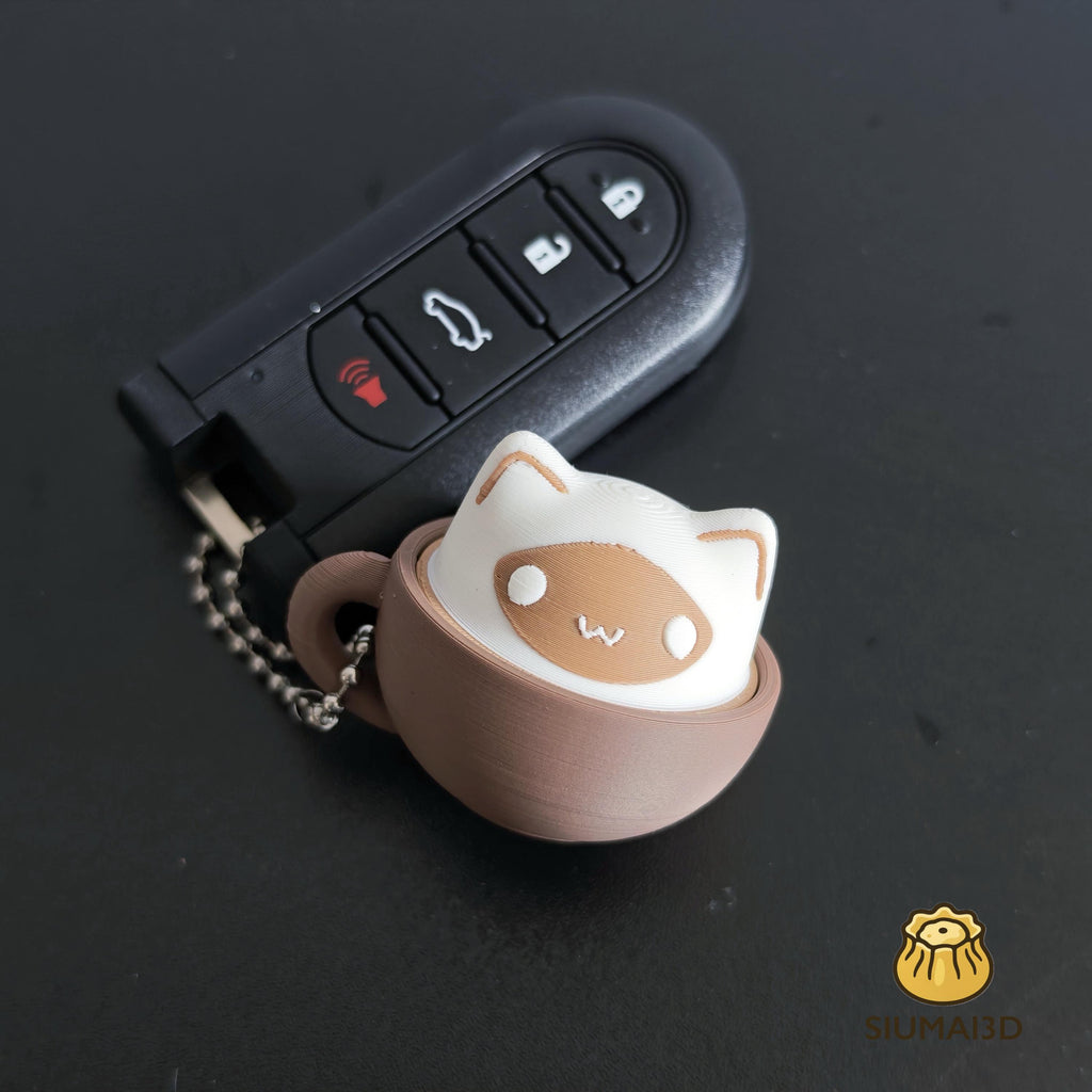 Coffee Cat Fidget Clicker
