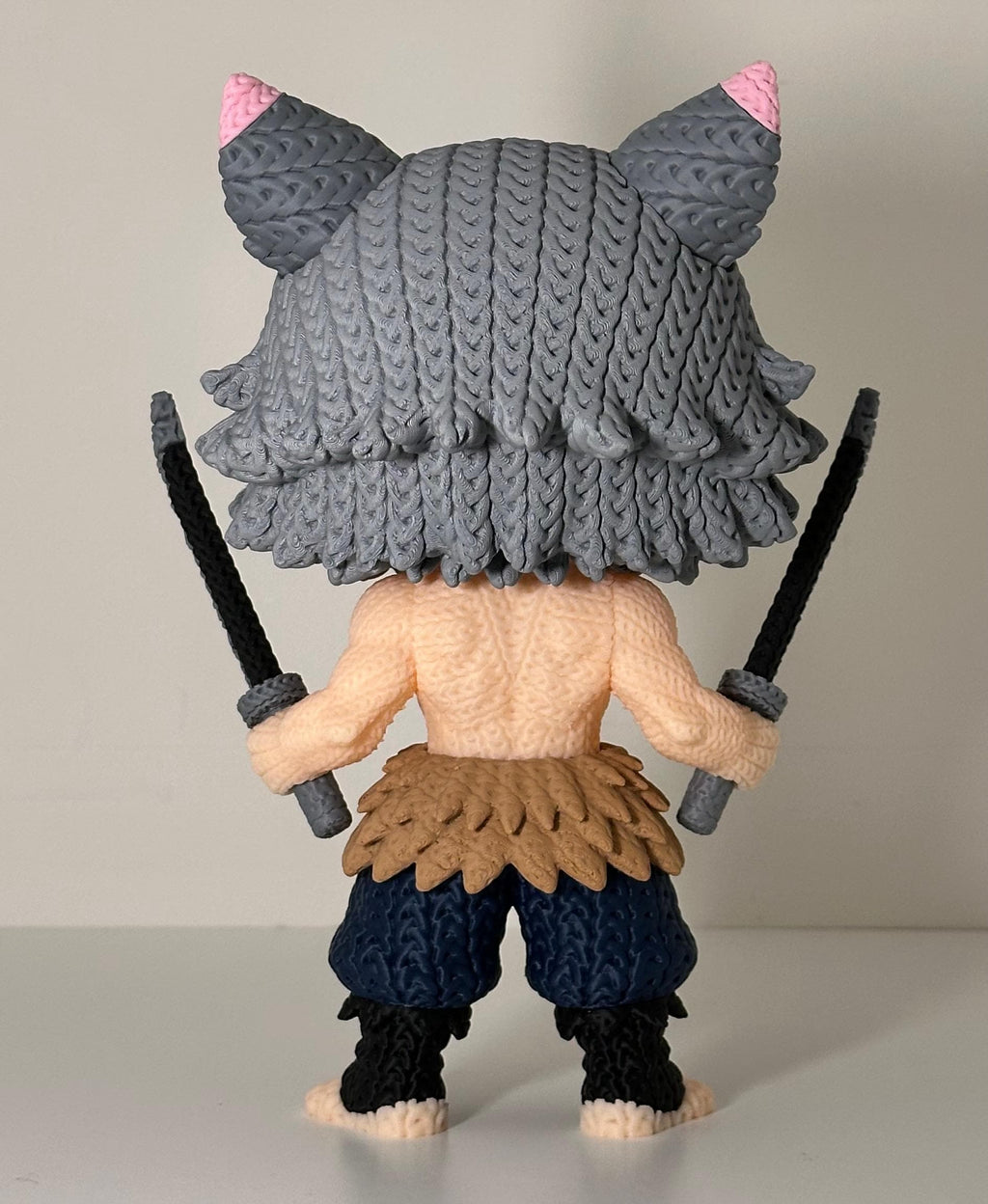 Inosuke, Rengoku, Zenitsu Knitted Figures - Demon Slayer