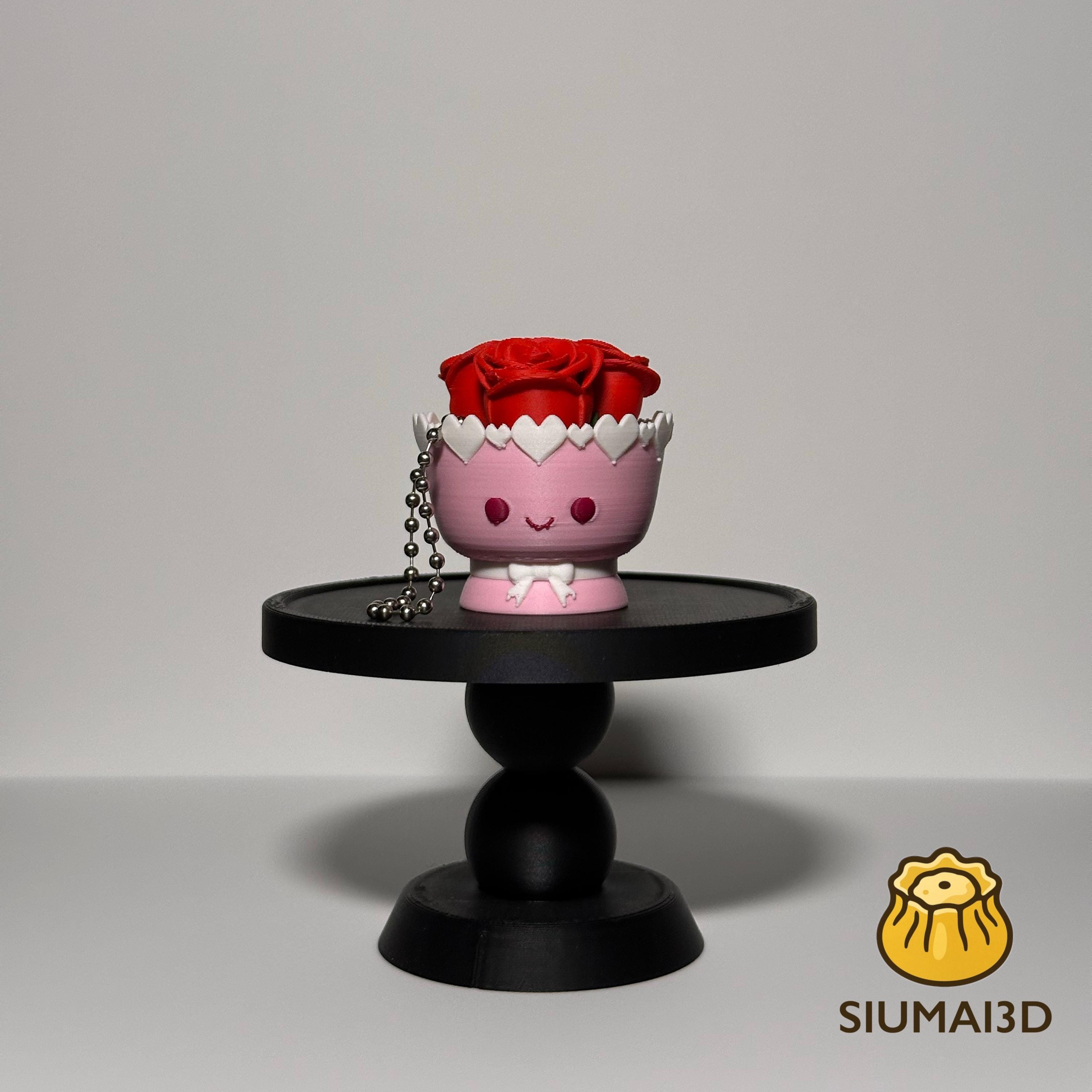 Rose Bouquet Fidget Clicker