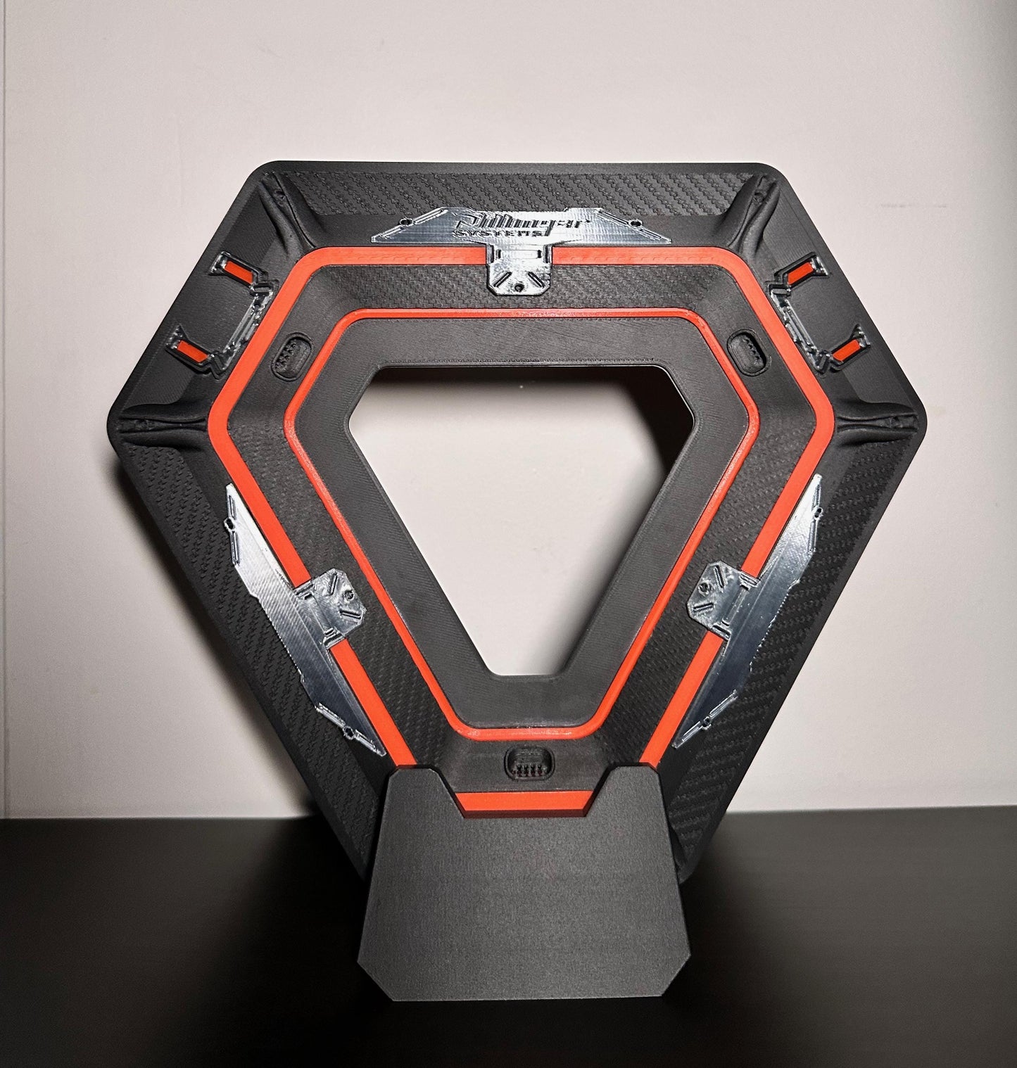 Tron Ares Identity Disc - 3D Printed Glowing Tron Inspired Prop