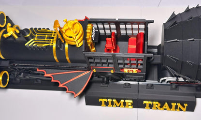 Back To The Future 3 Time Train Locomotive Display Model - 3D Printed