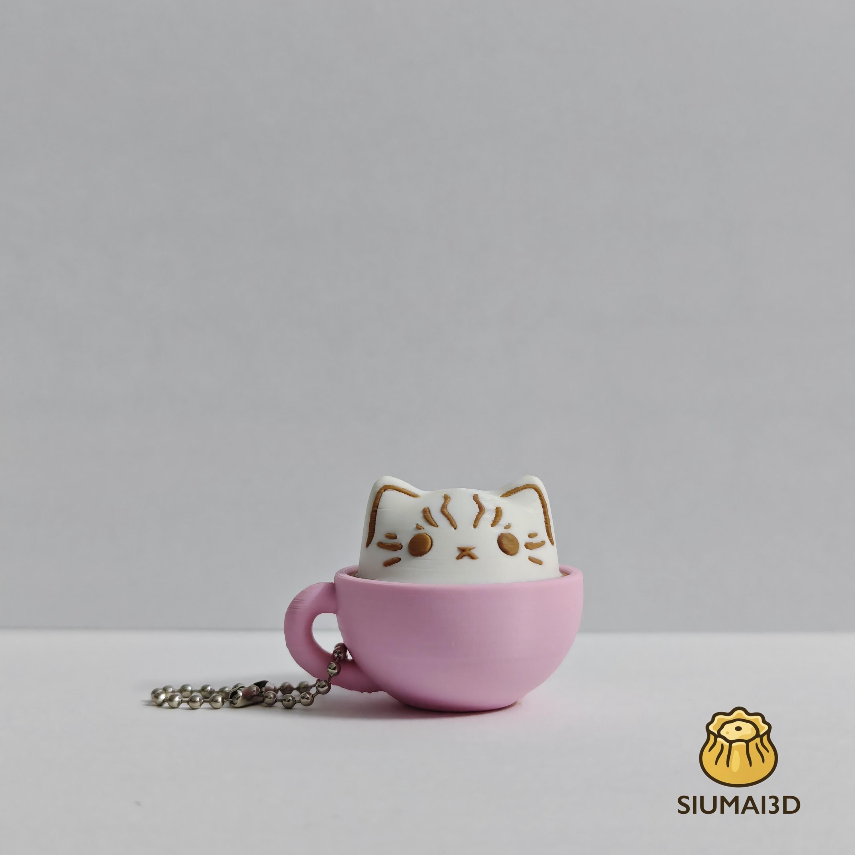 Coffee Cat Fidget Clicker