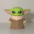 Baby Yoda Grogu Knitted Figure