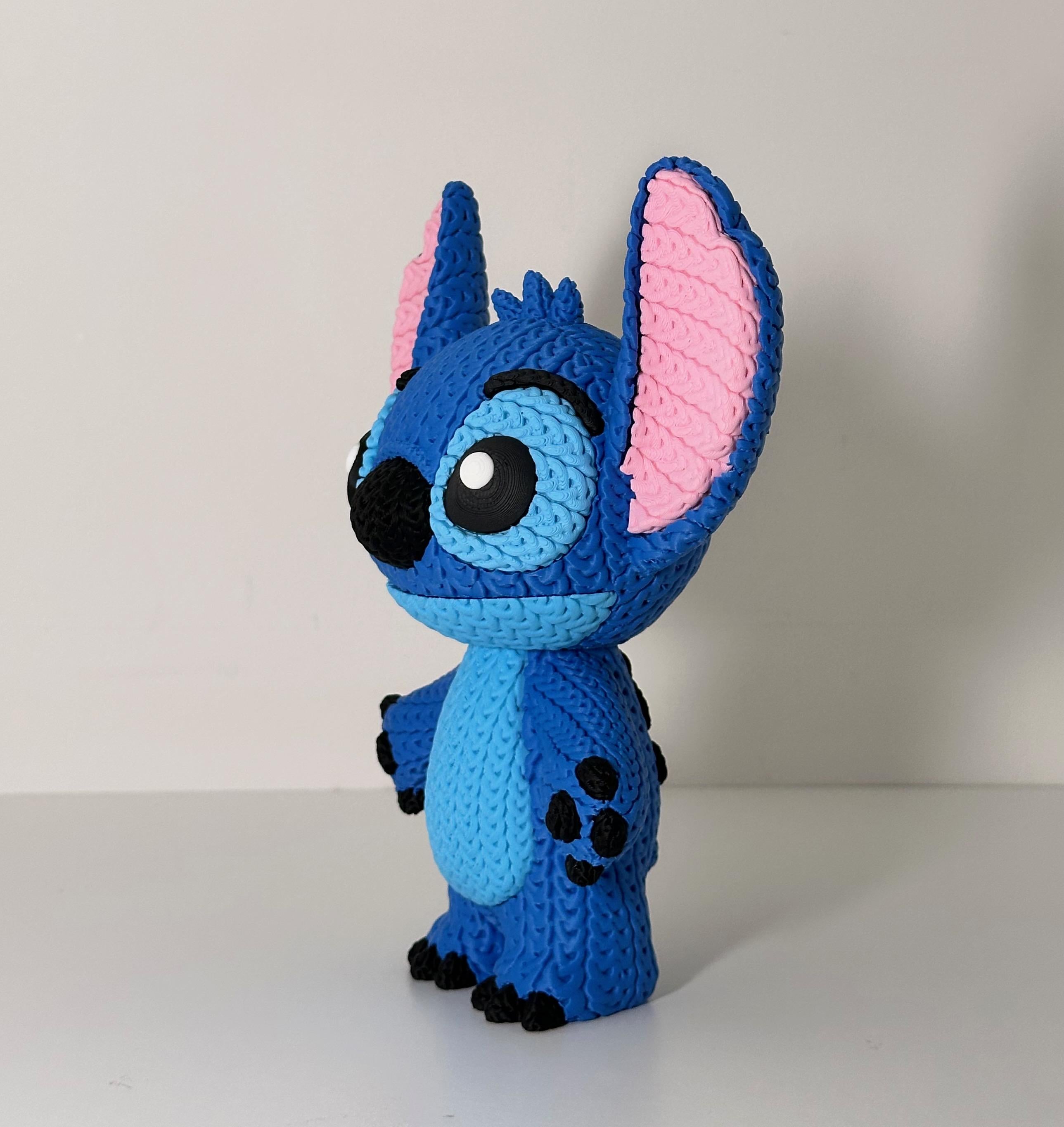 Lilo & Stitch Knitted Figures