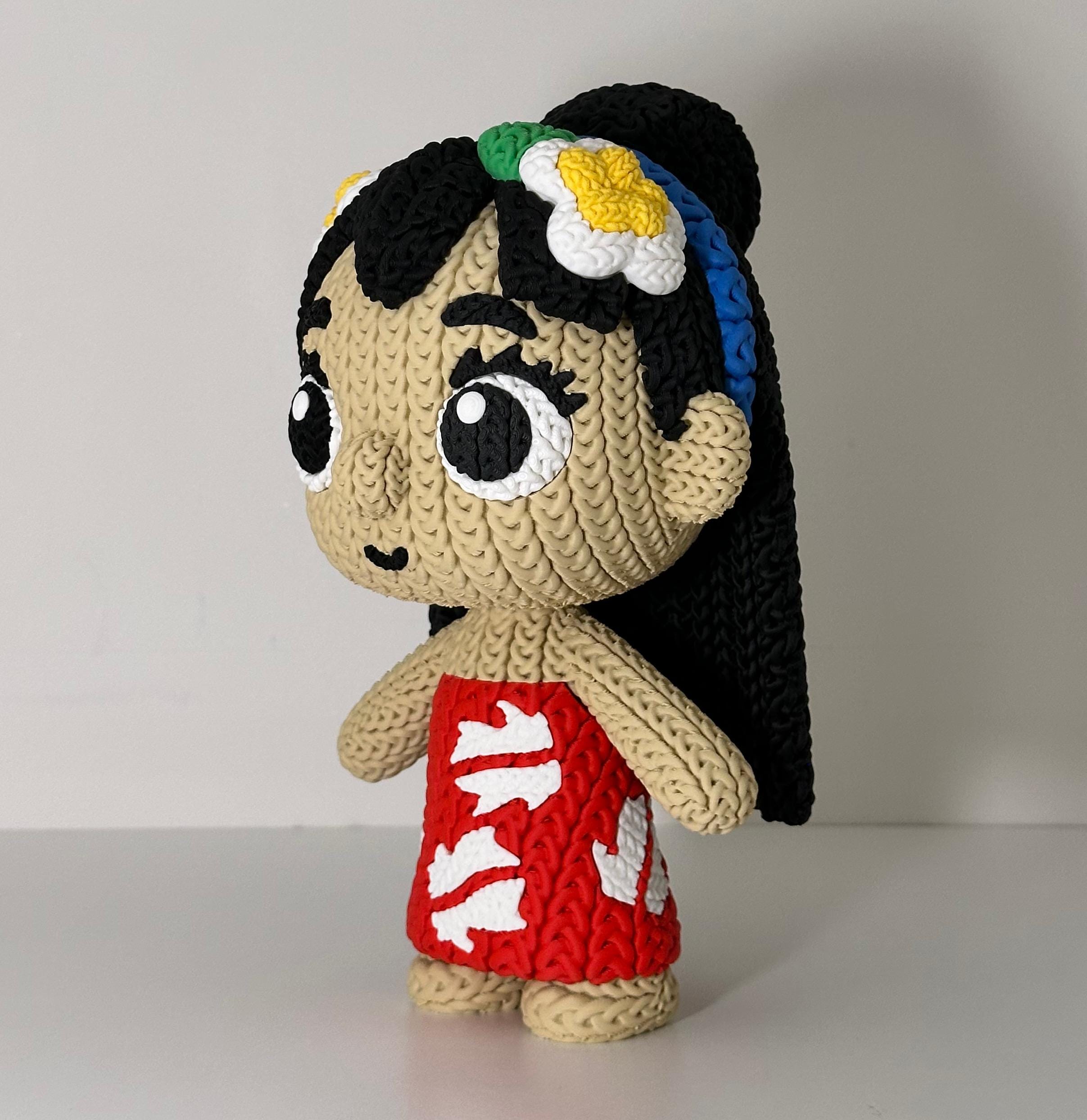 Lilo & Stitch Knitted Figures